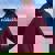 I Love Florentia Girlfriend & Fidanzato Florentia Nome Felpa con cappuccio oversize da donna con stampa posteriore Maroon