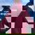 Love It When My Girlfriendideo Gamesalentines Day Felpa con cappuccio oversize da donna con stampa posteriore Maroon