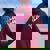 Retro I Love Heart Taylor Groovy Personalizzato Nome Felpa con cappuccio oversize da donna con stampa posteriore Maroon