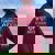 Have You Tried Turning It Off On Again Adenosine Heart Nurse Felpa con cappuccio oversize da donna con stampa posteriore Maroon