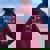 I Wouldn't Pass A Vet Check Equestrian Women Women Oversized Hoodie Back Print Maroon I Wouldn't Pass A Vet Check Equestrian Women Women Oversized Hoodie Back Print Maroon