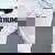 Estilo Militar De Plantilla Donald Trump 2024 Women Oversized Hoodie Back Print White
