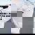 Maybe I Can Fix Him Groovy Citazione Donna Uomo Felpa con cappuccio oversize da donna con stampa posteriore White