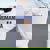 Romania Bandiera Uomini Donne Bambini Romania Felpa con cappuccio oversize da donna con stampa posteriore White