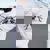 Stile Impronta Digitale Ant Dad Mom Felpa con cappuccio oversize da donna con stampa posteriore White