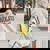 Avogato For Avocado Categetarianegan Felpa con cappuccio oversize da donna con stampa posteriore Sand