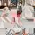 Baby Pink Bow Cute Coquette Preppy Clean Girl Women Women Oversized Hoodie Back Print Sand