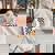 Boo-Jee Cute Ghost Coffee Toddler Girl Halloween Women Oversized Hoodie Back Print Sand