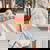 Ceres City Groovy Retrò Felpa con cappuccio oversize da donna con stampa posteriore Sand