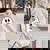 Coffee Lovers Cute Ghost Drinking Coffee Halloween Women Oversized Hoodie Back Print Sand Coffee Lovers Cute Ghost Drinking Coffee Halloween Women Oversized Hoodie Back Print Sand