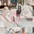 Cute Ghost Florals Pink Coquette Bows Pumpkin Halloween Girl Women Oversized Hoodie Back Print Sand