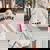 Divertente 8 Annoecchio Ginnasta 8 ° Compleanno Ragazza Tumbling Felpa con cappuccio oversize da donna con stampa posteriore Sand