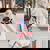 Happy Labor Day Labor Day Messy Bun Usa Flag Women Oversized Hoodie Back Print Sand Happy Labor Day Labor Day Messy Bun Usa Flag Women Oversized Hoodie Back Print Sand