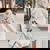 Illustratore Goth Creepy Bunny E Skull Menhera Coniglio Strega Felpa con cappuccio oversize da donna con stampa posteriore Sand