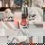Meowy Christmas Cute Cats And Coffee Merry Xmas Graphic Women Oversized Hoodie Back Print Sand
