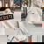 Resiste Spanish Resist Mexican Immigration Boriqua Women Oversized Hoodie Back Print Sand
