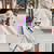 Retrò Pattinaggio Ragazza Pattinaggio A Rotelle Hobby Colorato Felpa con cappuccio oversize da donna con stampa posteriore Sand