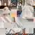 Retro Rainbow Arcadeideo Game Felpa con cappuccio oversize da donna con stampa posteriore Sand