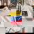 Venezuela Bandiera Uomini Donne Bambinienezuela Felpa con cappuccio oversize da donna con stampa posteriore Sand