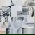 59° Compleanno Uomini 59 Anno Retro Donne Nati Nel 1965 Felpa con cappuccio oversize da donna con stampa posteriore Sport Grey
