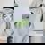 Beetlejuice Faded Felpa con cappuccio oversize da donna con stampa posteriore Sport Grey