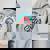 Big Sister Promossa A Big Sister 2023 Toddler Girls Rainbow Felpa con cappuccio oversize da donna con stampa posteriore Sport Grey