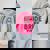 Bride To Be La Sposa Che Sarà Team Bride Bachelorette Felpa con cappuccio oversize da donna con stampa posteriore Sport Grey