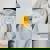 I Chooseiolence Duck Holding Coltello Maglia A Manica Felpa con cappuccio oversize da donna con stampa posteriore Sport Grey