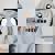 Deux Adorables Macareux D'islande Women Oversized Hoodie Back Print Sport Grey