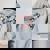 Donna Buon 94° Compleanno Regali Per Le Donne Idee Regalo Per 94 Anni Con Collo A Felpa con cappuccio oversize da donna con stampa posteriore Sport Grey