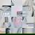 Donna Keep Calm Madre Futura Mamma Sposa Divertenti Regalo Amiche Felpa con cappuccio oversize da donna con stampa posteriore Sport Grey