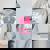Donna Donna Mamma 2024 Loading I Regalo Della Futura Mamma Felpa con cappuccio oversize da donna con stampa posteriore Sport Grey