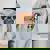 First Day Of School Girls Back To School 1St Grade Felpa con cappuccio oversize da donna con stampa posteriore Sport Grey