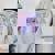 In My Junior Bridesmaid Era Bridal Party Girls Wedding Women Oversized Hoodie Back Print Sport Grey