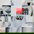 I Love Toxic Waste I Heart Toxic Waste Sarcastico Felpa con cappuccio oversize da donna con stampa posteriore Sport Grey