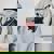 Panda Samurai Panda Con Spada Samurai Felpa con cappuccio oversize da donna con stampa posteriore Sport Grey