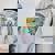 Sloth Hanging Team Sloth Bradipo Sull'amaca Bradipo Felpa con cappuccio oversize da donna con stampa posteriore Sport Grey