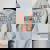 Vintage In My Sister Of The Bride Era Wedding Party Family Women Oversized Hoodie Back Print Sport Grey