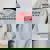 The World's Best Ex Girlfriend La Migliore Ex Fidanzata Del Mondo Felpa con cappuccio oversize da donna con stampa posteriore Sport Grey