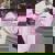 Addio Al Nubilato Checklist Gioco Ragazze Notte Fuori Sposa Divertimento Felpa con cappuccio oversize da donna con stampa posteriore Light Pink