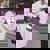 We Bare Bears Panda Like Like Like Felpa con cappuccio oversize da donna con stampa posteriore Light Pink