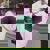 Darkpsy Goa Party Trippy Pattern Psichedelico Mandala Trance Felpa con cappuccio oversize da donna con stampa posteriore Light Pink