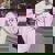 Donna Chihuahua Love Cute Dog Mom Girls Con Collo A Felpa con cappuccio oversize da donna con stampa posteriore Light Pink