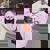 Guess WhatCute Fox Grafica Ragazze Felpa con cappuccio oversize da donna con stampa posteriore Light Pink