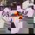 Kpop Red Panda Amante K-Pop Articoli Moda Bias Dramma Coreano Felpa con cappuccio oversize da donna con stampa posteriore Light Pink