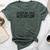 Discipline Over Motivation Goals Hard Work Gym Vintage Women's Heather T-Shirt Heather Forest
