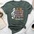Music Teacher Kid National Hispanic Heritage Month Bella Canvas T-shirt Heather Forest