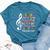Music Teacher Kid National Hispanic Heritage Month Bella Canvas T-shirt Heather Deep Teal