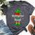 Christmas Kindergarten Elf Squad Teacher Student Bella Canvas T-shirt Heather Dark Grey