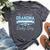 New Baby Announcement Boy 1St Time Grandma Bella Canvas T-shirt Heather Dark Grey